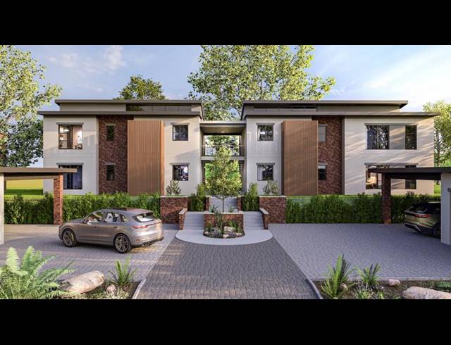 2 BEDROOM TOWNHOUSE FOR SALE IN HILTON CENTRAL
